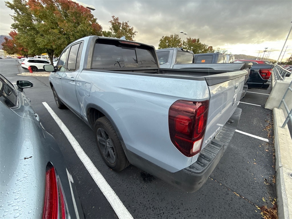 Used 2022 Honda Ridgeline Black Edition Truck Crew Cab