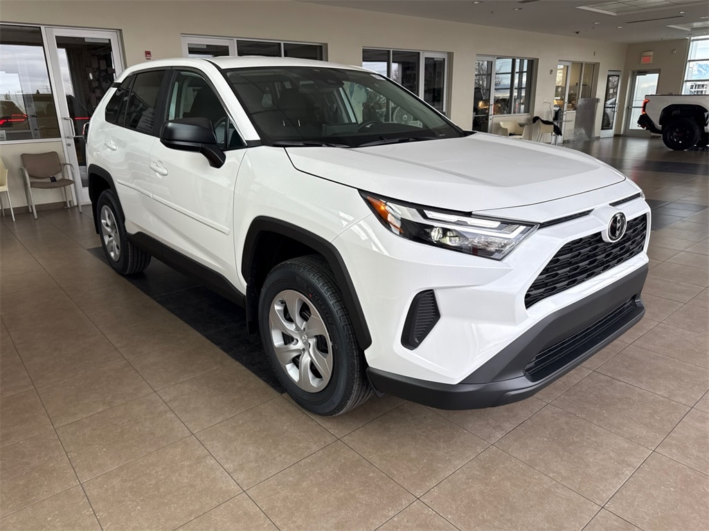 New 2025 Toyota RAV4 LE SUV
