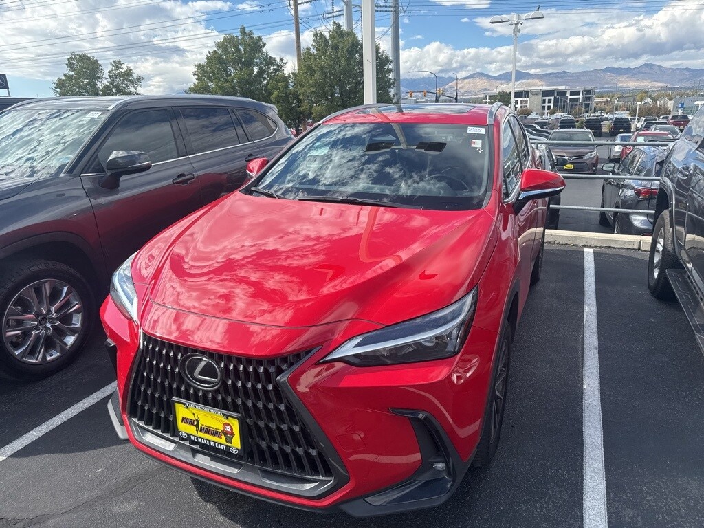 2022 Lexus NX 350h photo 3