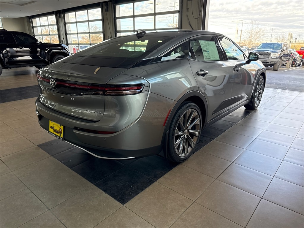 New 2026 Toyota Crown Limited Sedan