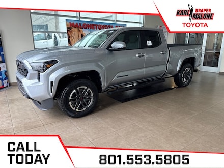 2026 Toyota Tacoma TRD Sport Truck Double Cab