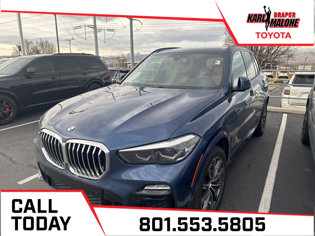 2019 BMW X5 50i's photo