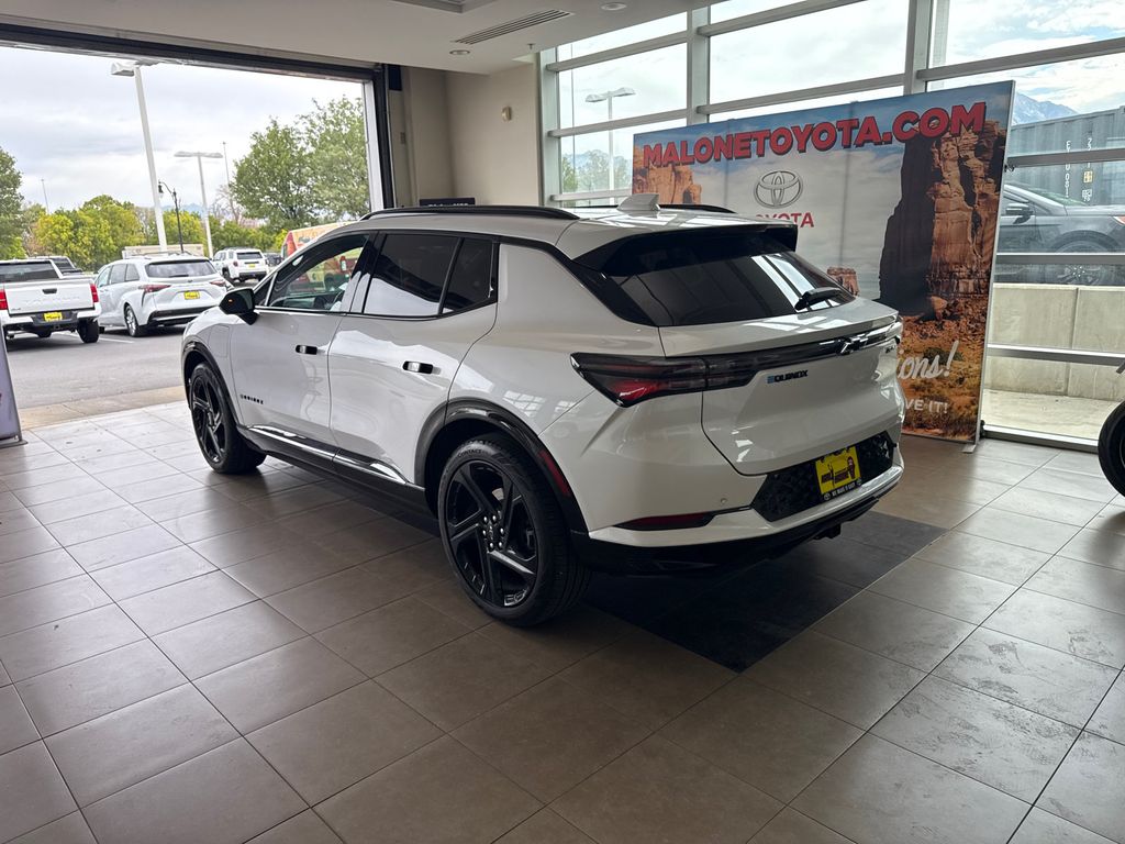 Used 2025 Chevrolet Equinox EV RS with VIN 3GN7DSRP2SS124403 for sale in Draper, UT