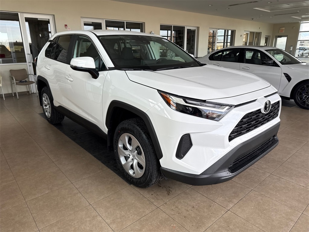 New 2025 Toyota RAV4 LE SUV