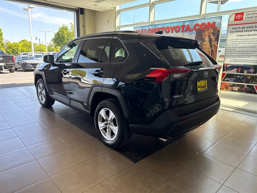 Used 2020 Toyota RAV4 LE with VIN 2T3MWRFV0LW061744 for sale in Draper, UT