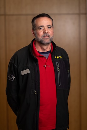 Staff member Richard Blycker from 36e4e60f74a8