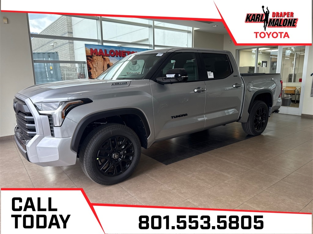 New 2026 Toyota Tundra i-FORCE MAX Limited i-FORCE MAX Truck CrewMax