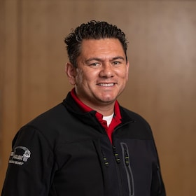 Staff member Gabriel Garcia from 36e4e60f74a8