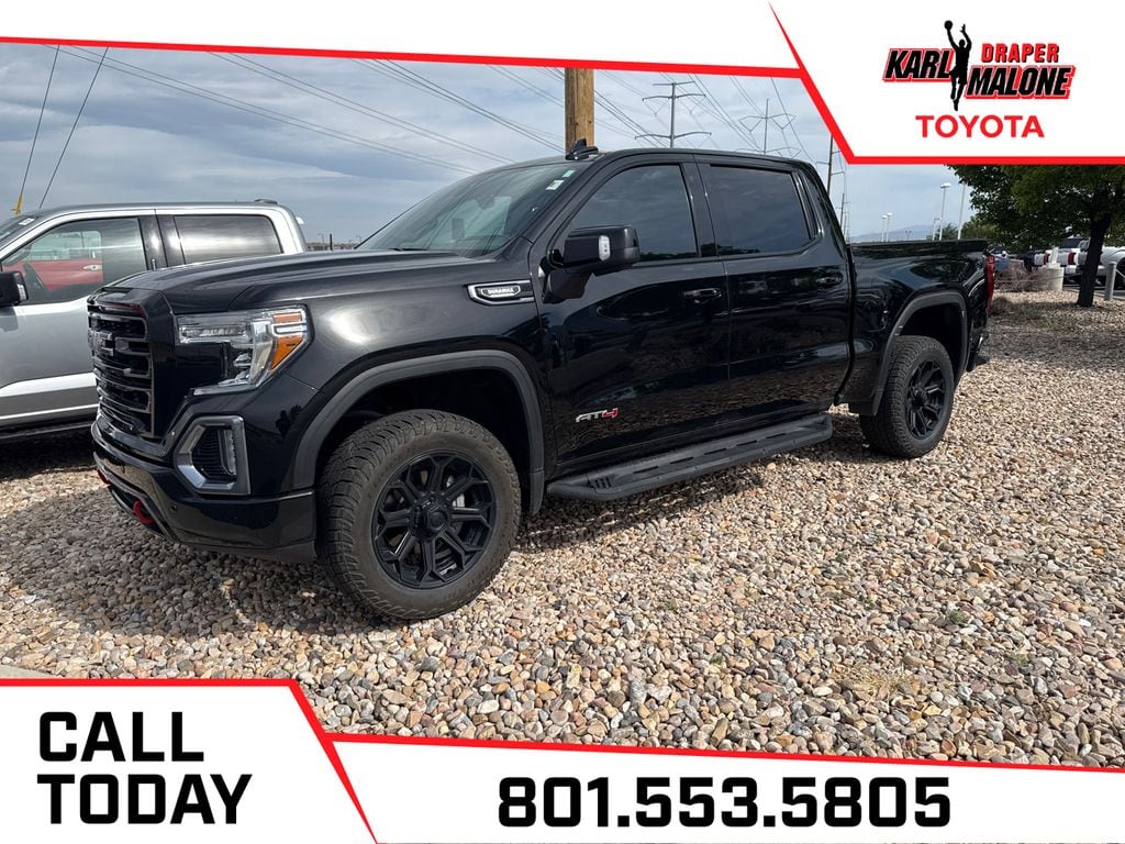 2021 GMC Sierra 4WD Crew Cab Short Box AT4's photo