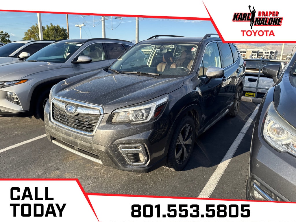 Used 2020 Subaru Forester Touring with VIN JF2SKAXCXLH413575 for sale in Draper, UT