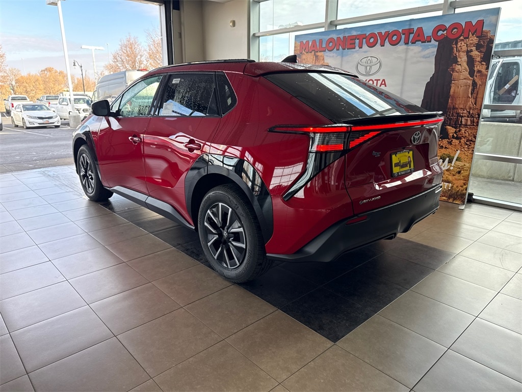 New 2026 Toyota bZ XLE SUV