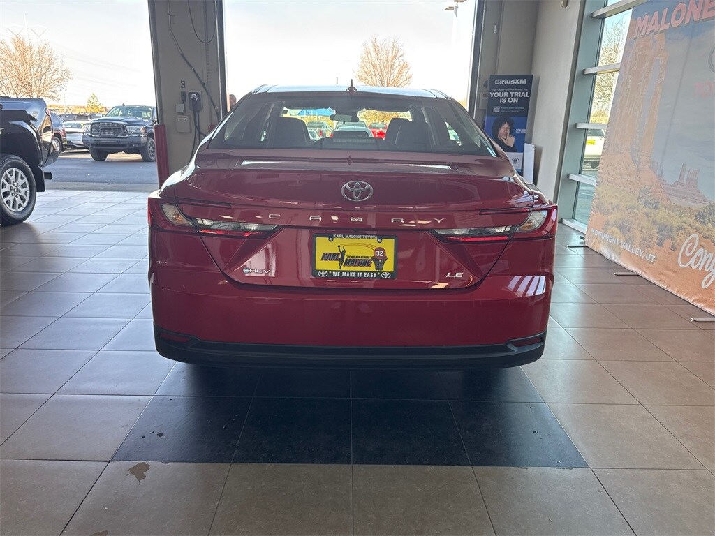 Used 2025 Toyota Camry LE Sedan