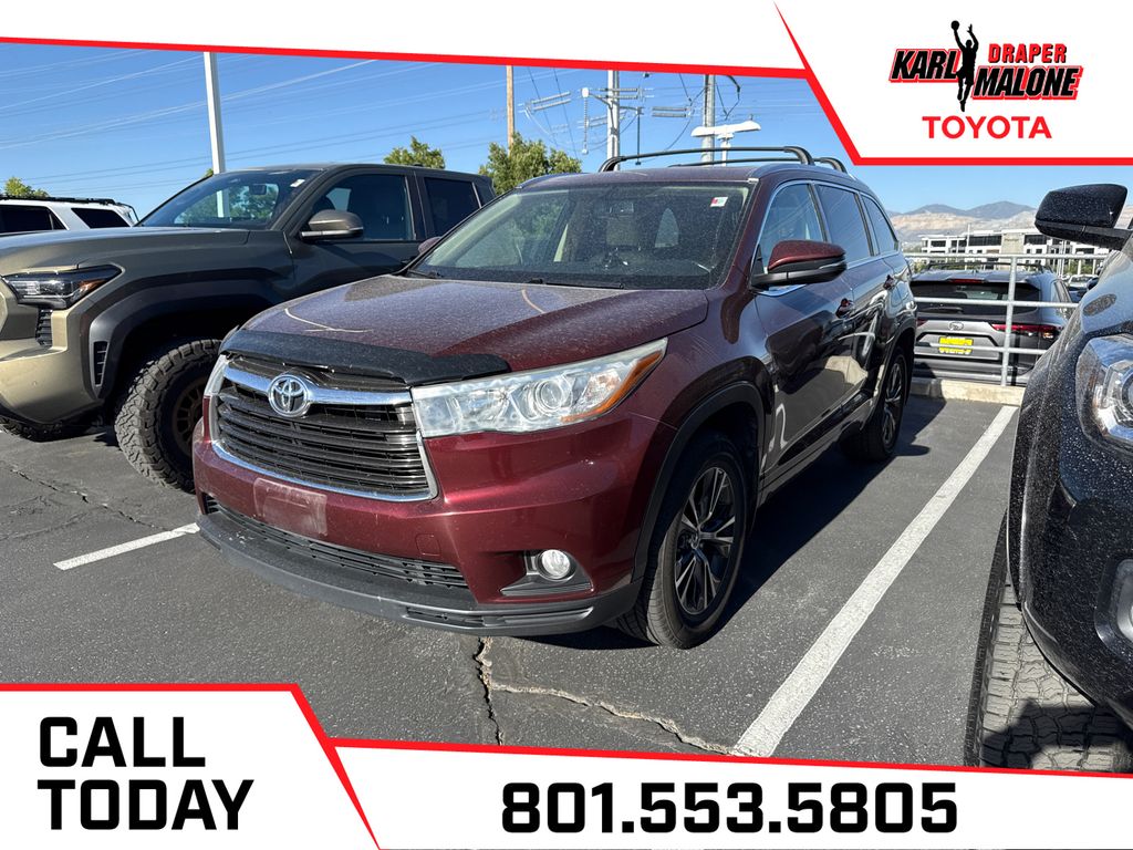 2016 Toyota Highlander XLE 4x4 V6's photo
