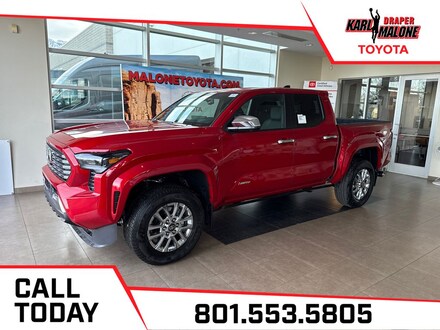 2026 Toyota Tacoma Limited Truck Double Cab