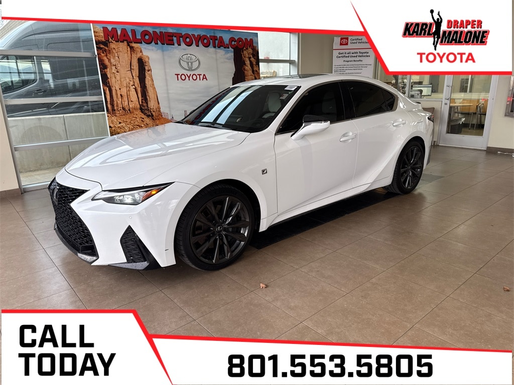 2023 Lexus IS 350 F SPORT's photo