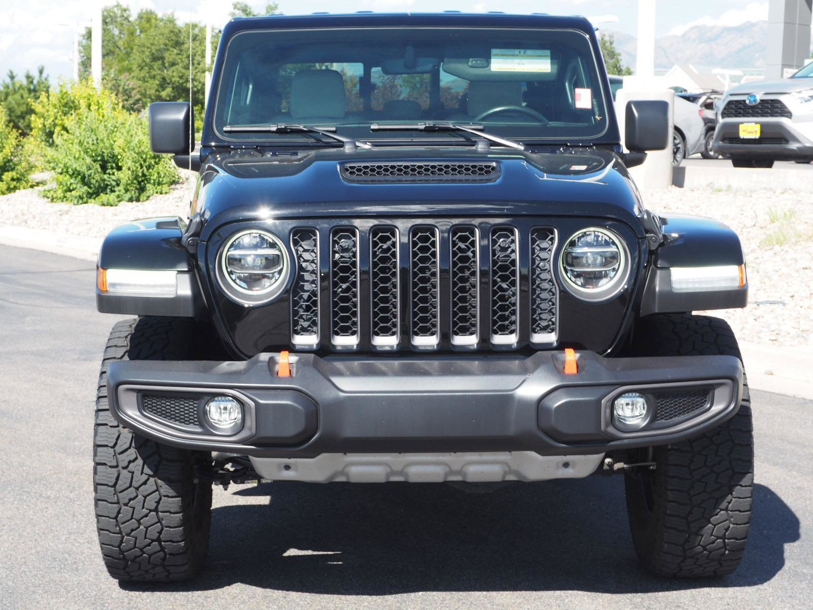 Used 2022 Jeep Gladiator Mojave with VIN 1C6JJTEG5NL104425 for sale in Draper, UT