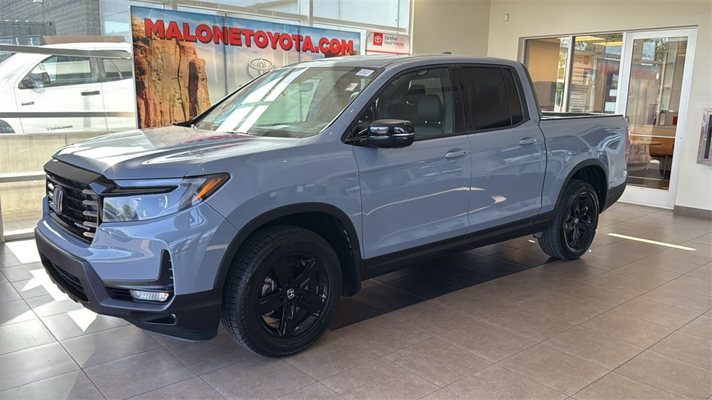 Used 2022 Honda Ridgeline Black Edition with VIN 5FPYK3F86NB022841 for sale in Draper, UT