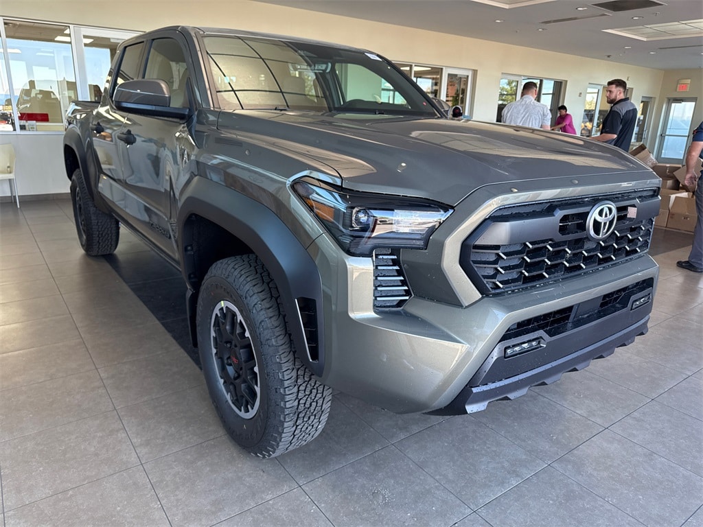 New 2025 Toyota Tacoma TRD Off-Road Truck Double Cab