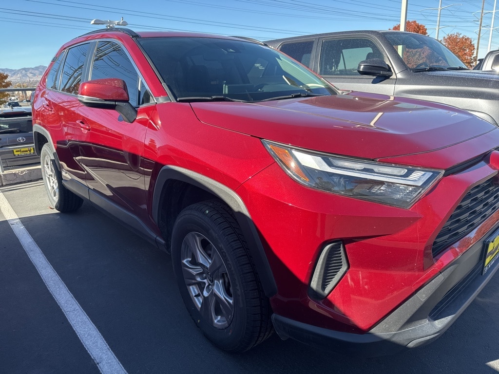 Certified 2023 Toyota RAV4 Hybrid XLE SUV