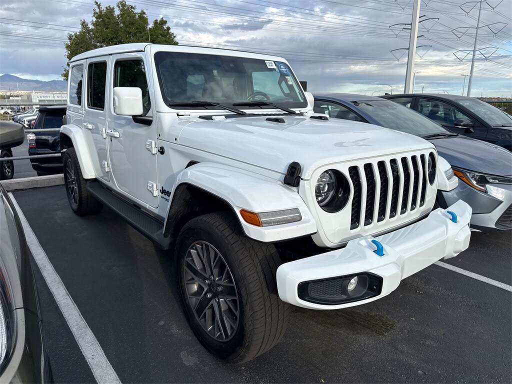 2022 Jeep Wrangler Unlimited 4xe Sahara High Altitude photo 4