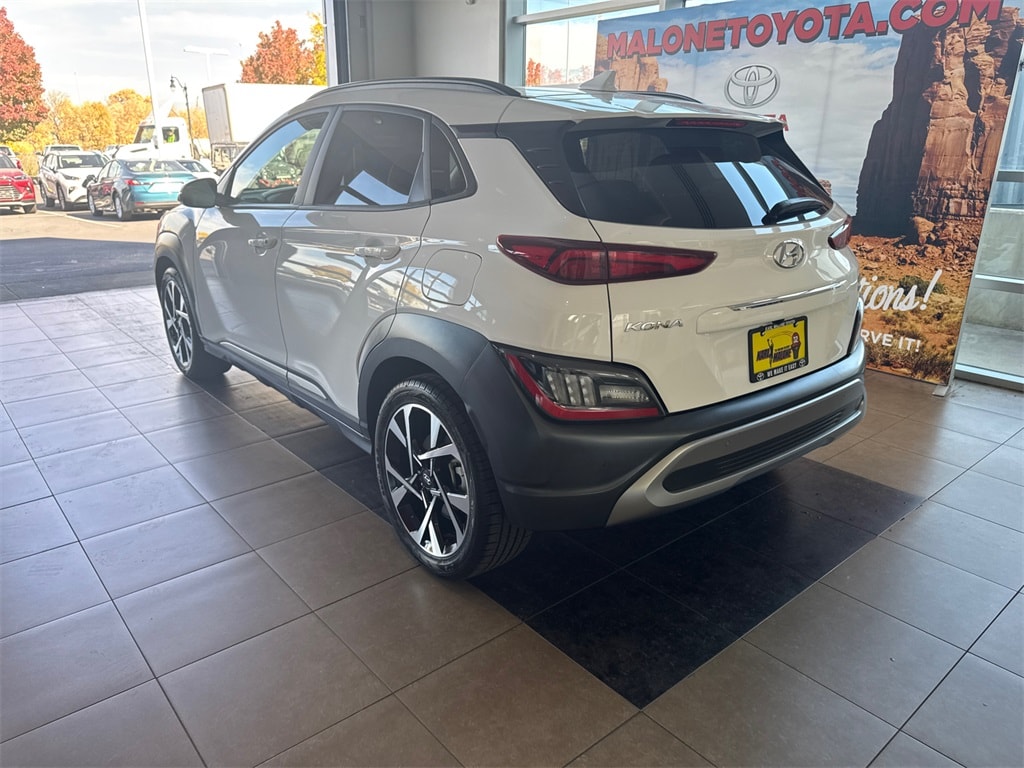 Used 2023 Hyundai Kona Limited SUV
