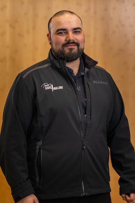 Staff member Ilya Bronisz from 6a97f9af4d4a