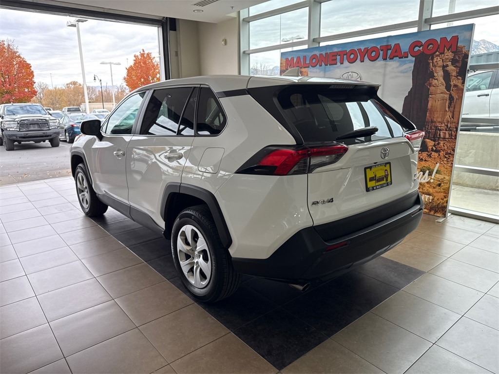 Used 2025 Toyota RAV4 LE with VIN 2T3F1RFV2SW503994 for sale in Northfield, Minnesota