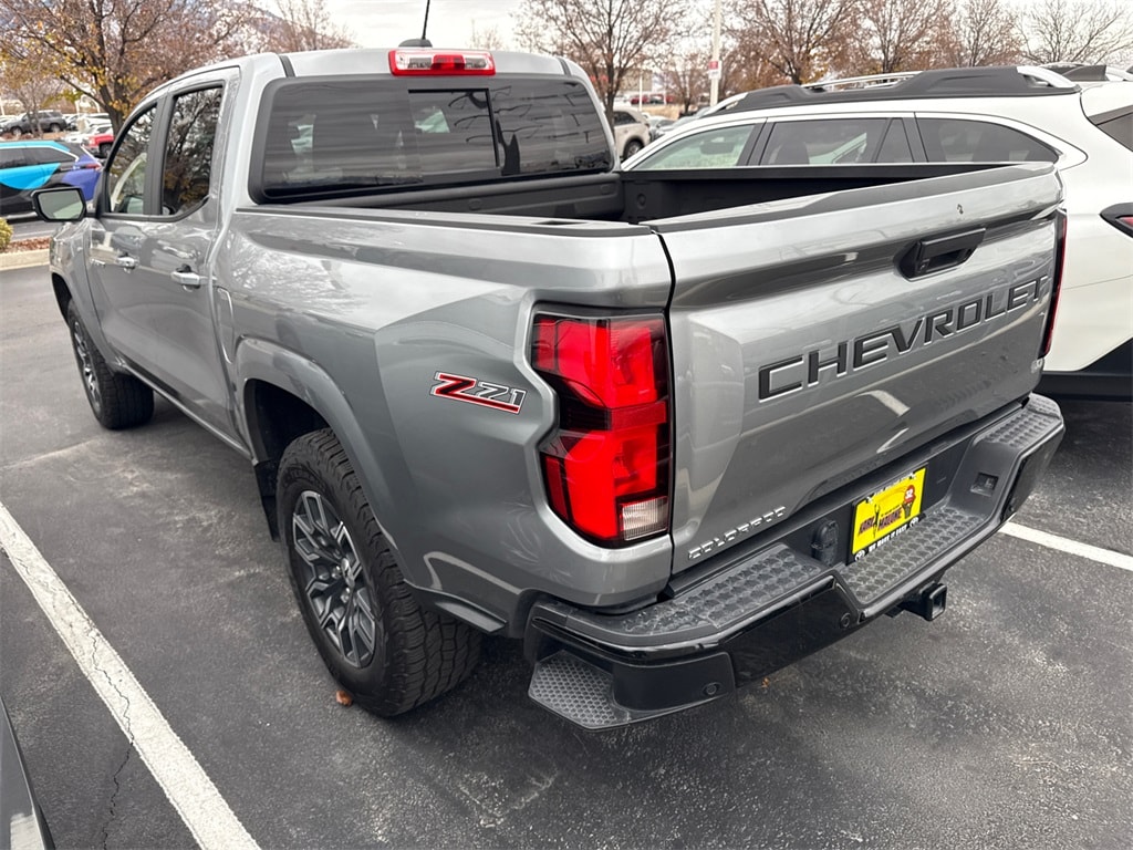 Used 2023 Chevrolet Colorado Z71 Truck Crew Cab