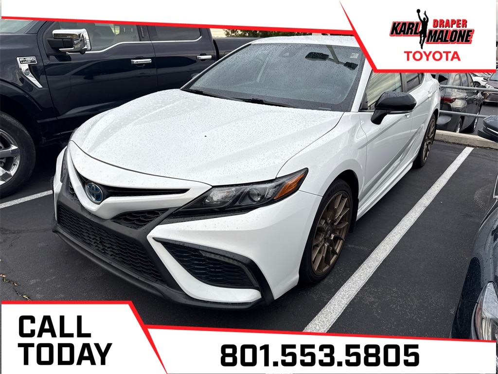 Used 2023 Toyota Camry Hybrid SE Sedan