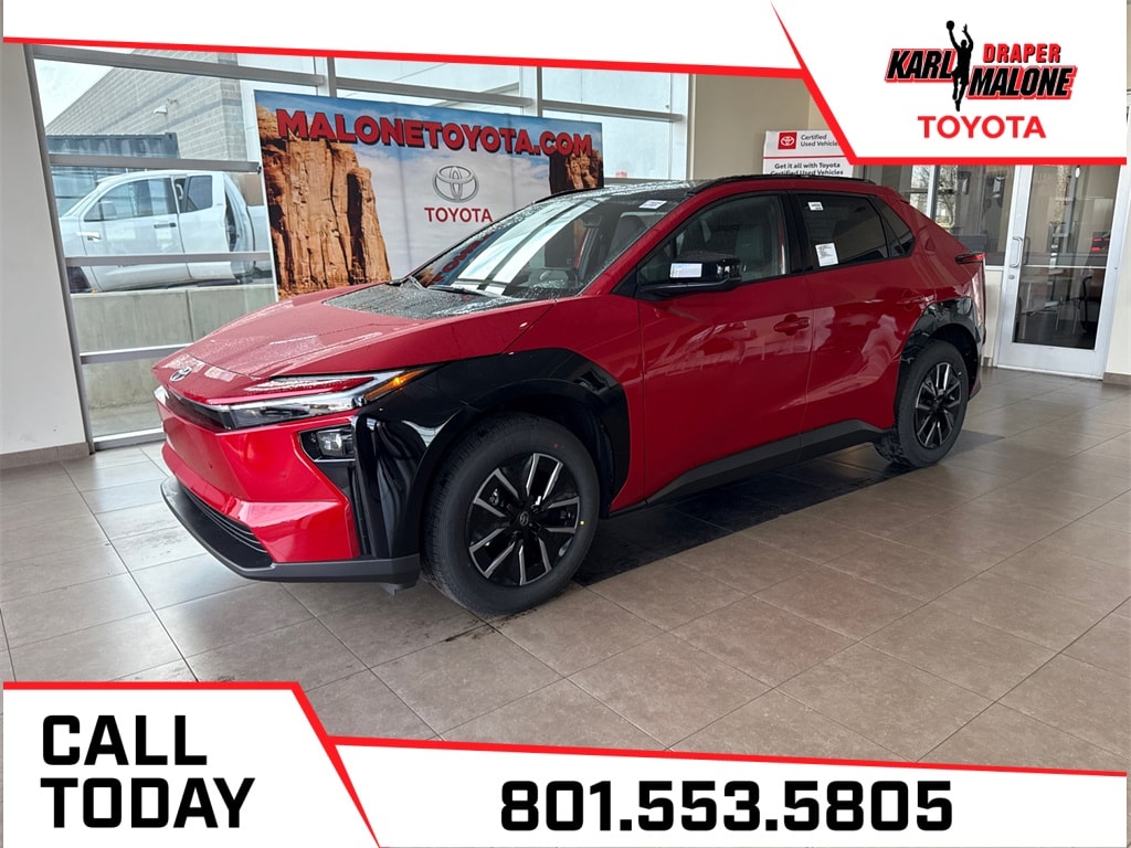 New 2026 Toyota bZ XLE SUV