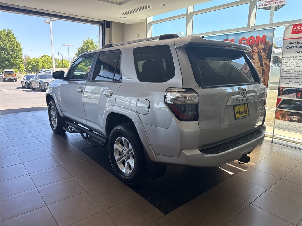Used 2021 Toyota 4Runner SR5 with VIN JTEMU5JR5M5929282 for sale in Draper, UT