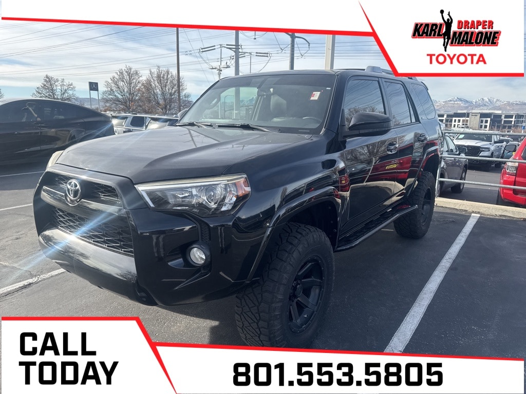 Used 2016 Toyota 4Runner SUV