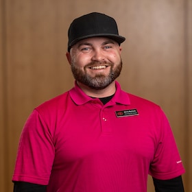 Staff member Chris Bullock from 6a97f9af4d4a