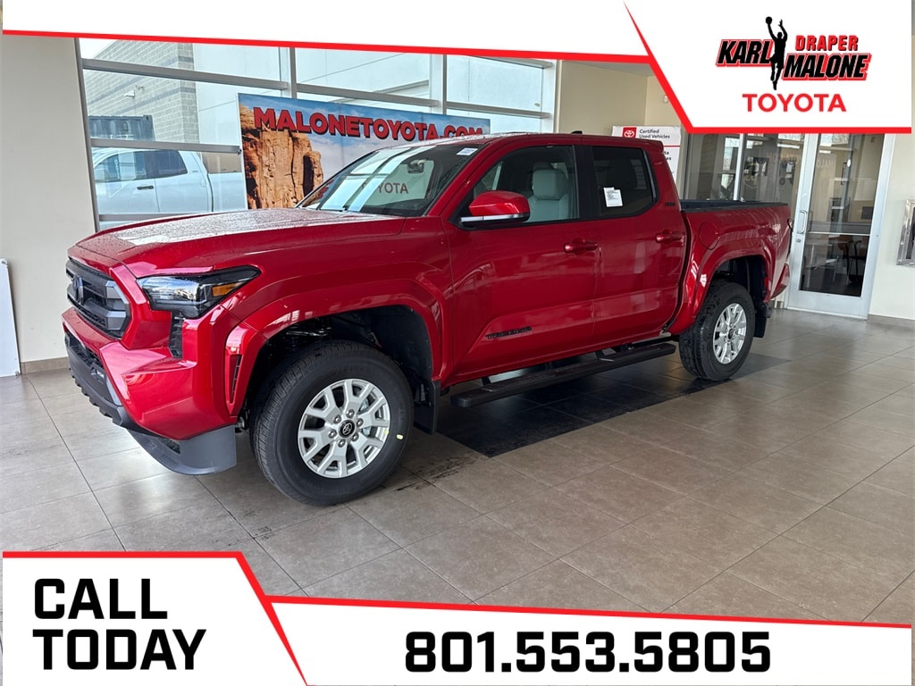 2025 Toyota Tacoma SR5's photo