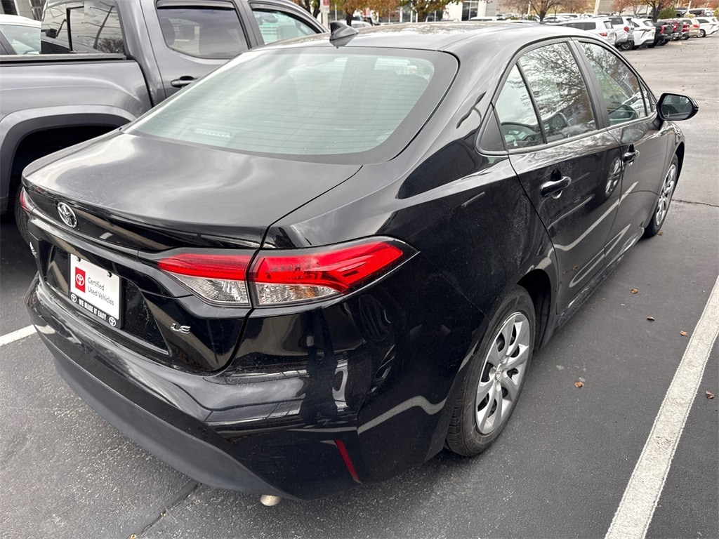 Certified 2024 Toyota Corolla LE Sedan