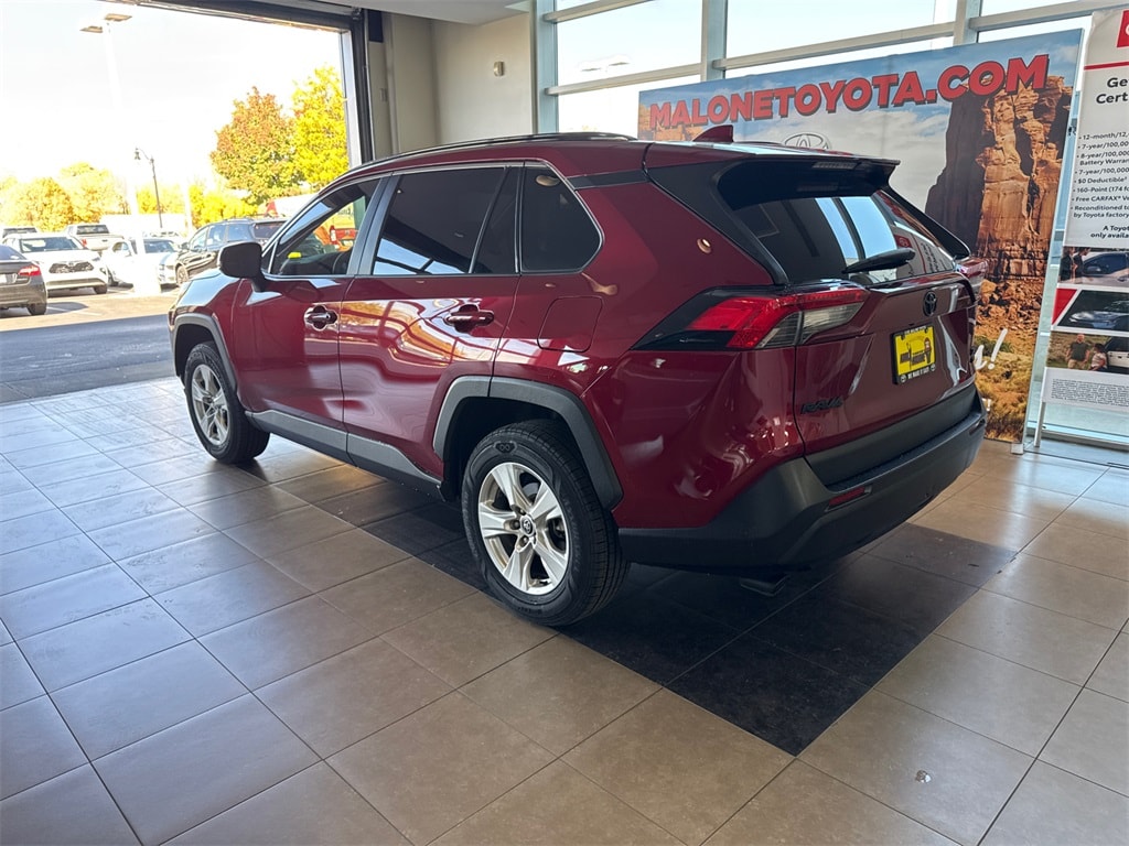 Used 2021 Toyota RAV4 XLE SUV
