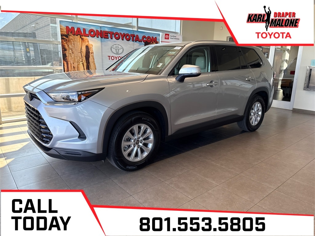 2025 Toyota Grand Highlander XLE
