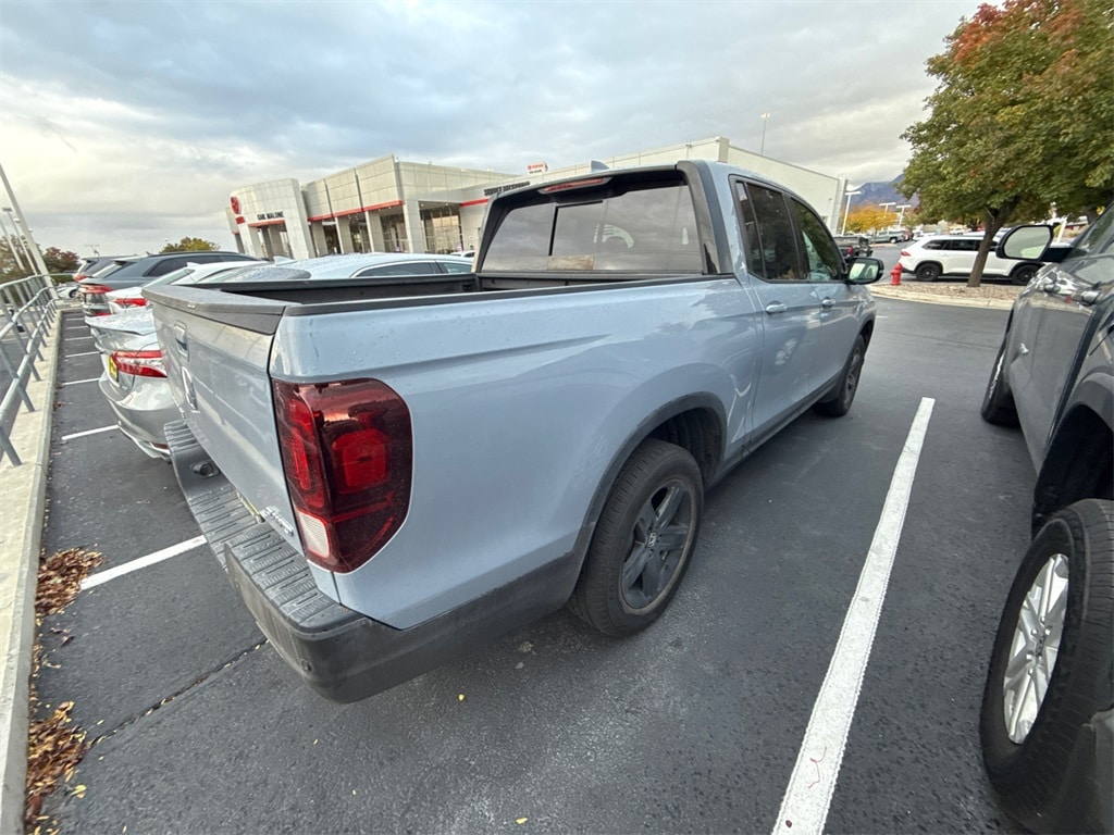 Used 2022 Honda Ridgeline Black Edition Truck Crew Cab