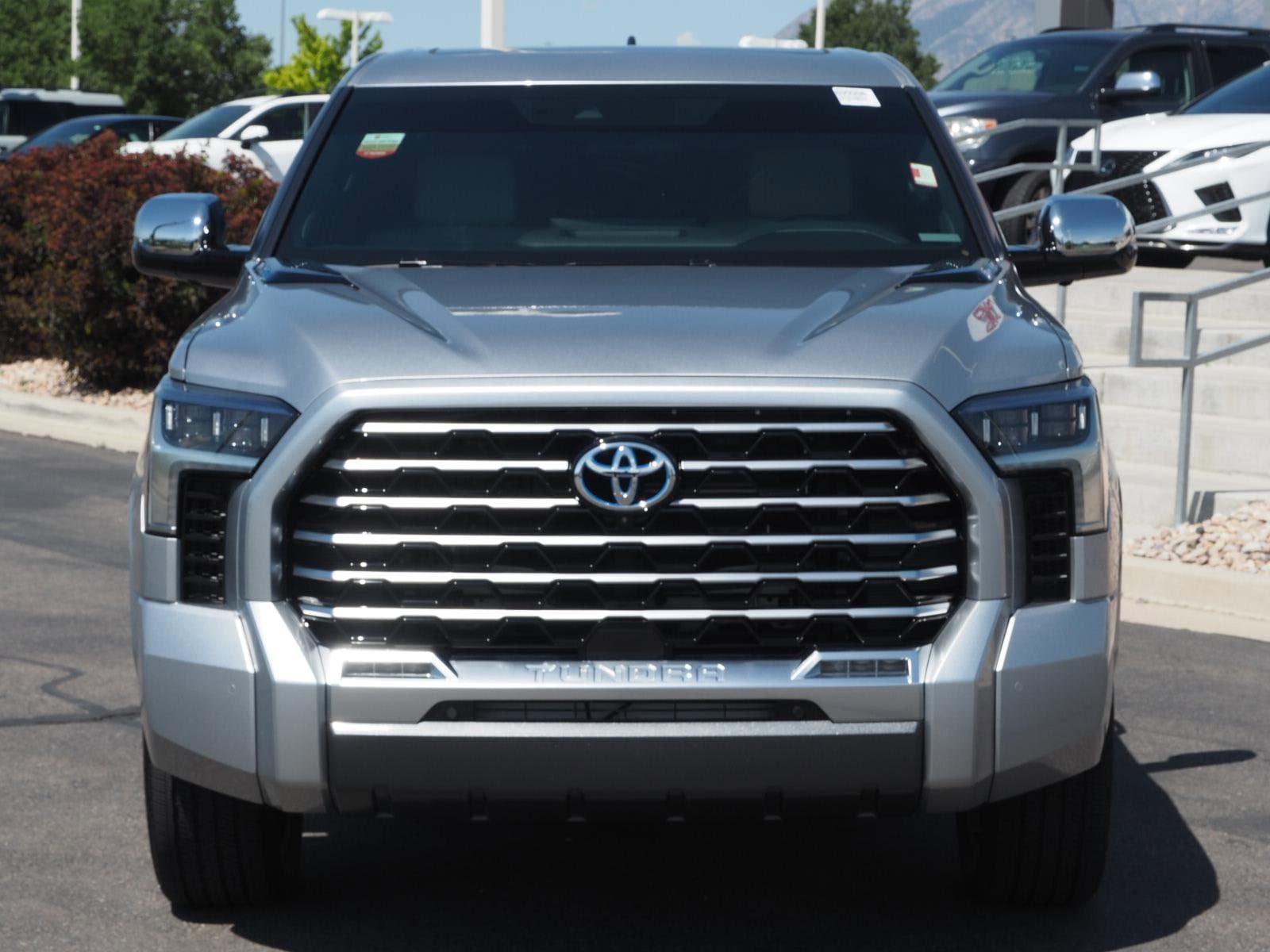 Certified 2024 Toyota Tundra Capstone with VIN 5TFVC5DB5RX041766 for sale in Draper, UT