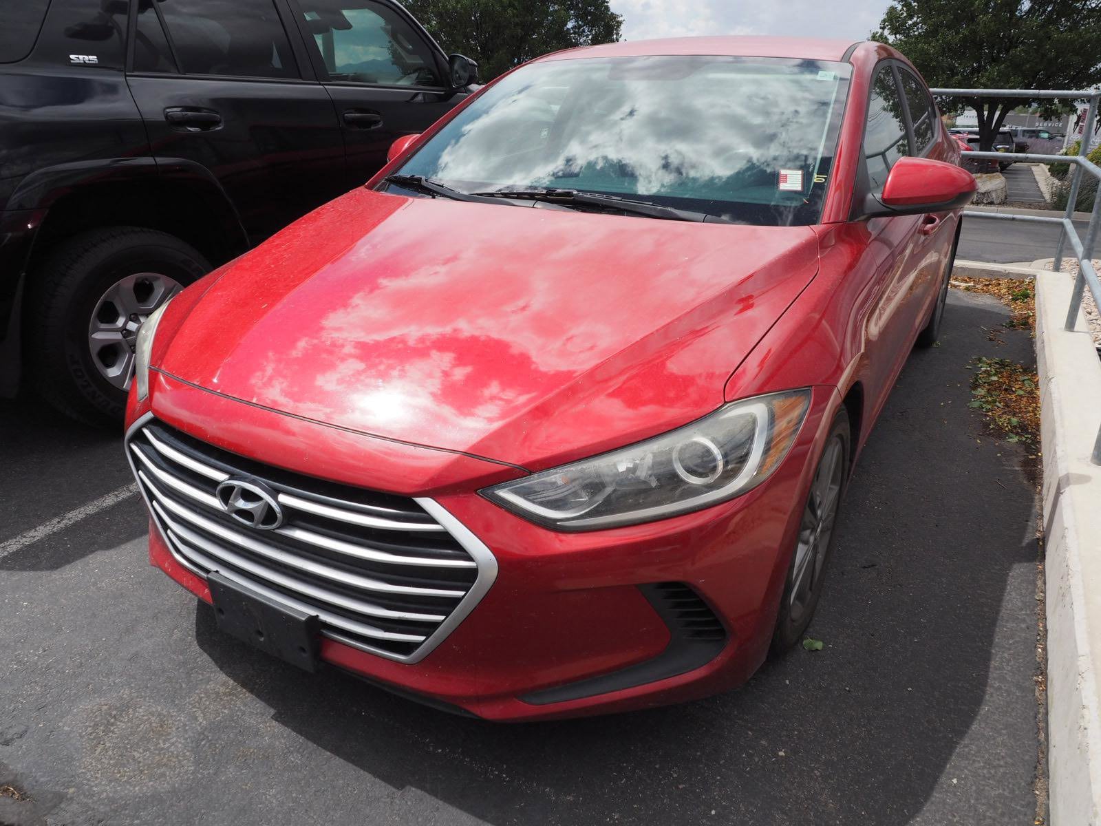 Used 2017 Hyundai Elantra SE with VIN 5NPD84LF7HH010718 for sale in Draper, UT