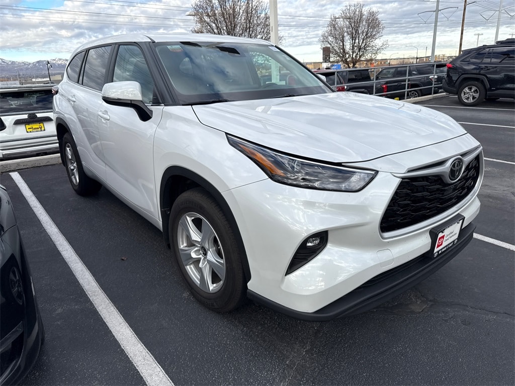 Certified 2024 Toyota Highlander LE SUV