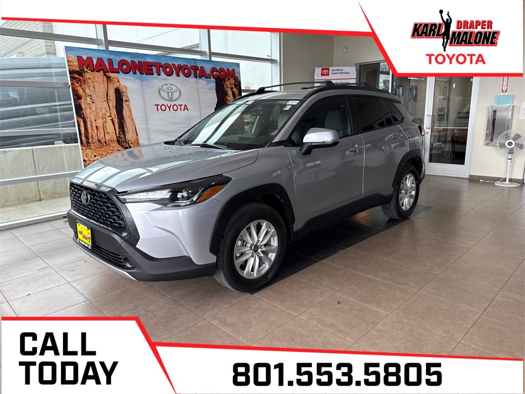 2022 Toyota Corolla Cross LE