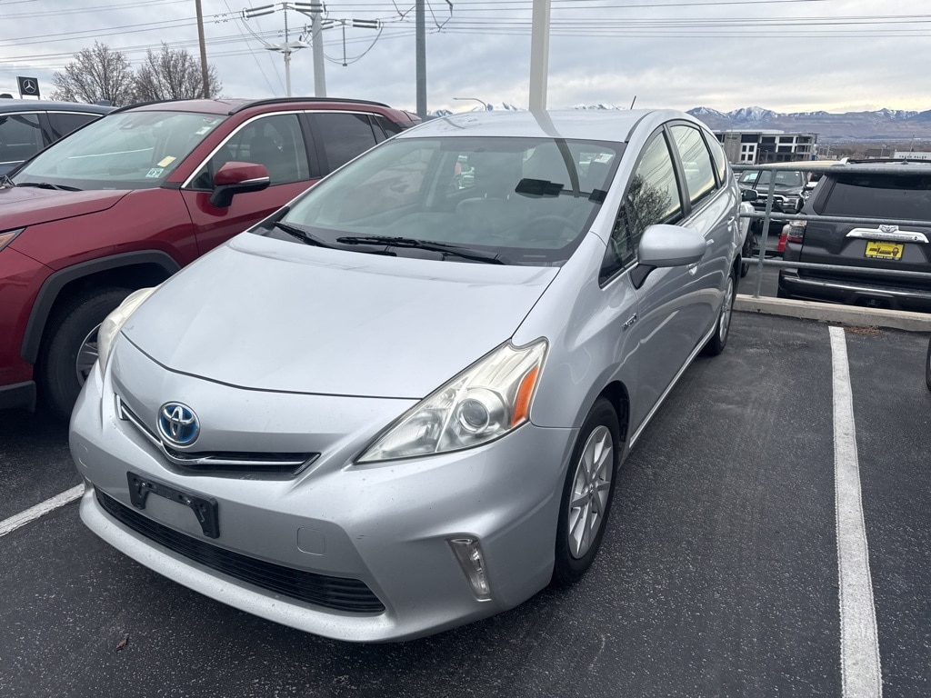 Used 2012 Toyota Prius v Five with VIN JTDZN3EU8C3175198 for sale in Draper, UT