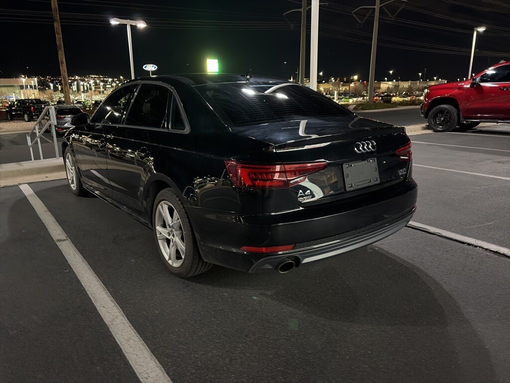 2018 Audi A4 2.0T Premium Quattro photo 2