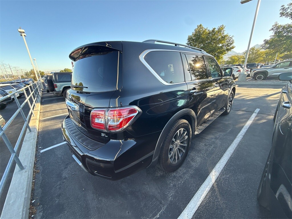 2020 Nissan Armada SL photo 2