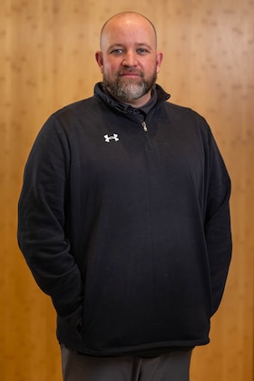 Staff member Ross May from 2fc533860345