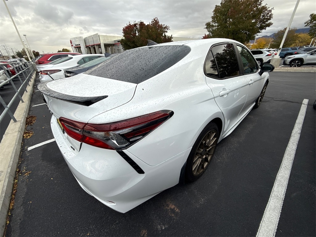 Used 2023 Toyota Camry Hybrid SE Sedan