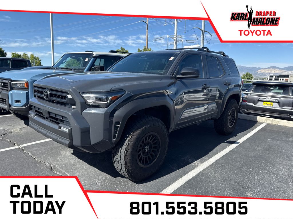2025 Toyota 4Runner SR5 4WD's photo