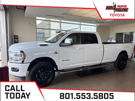2024 Ram 3500 Laramie Truck Crew Cab