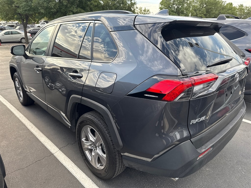 Used 2025 Toyota RAV4 XLE with VIN 2T3RWRFV5SW259062 for sale in Northfield, Minnesota